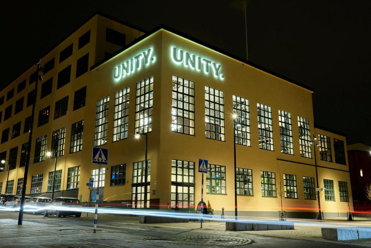 Unity Hammarby Sjostad Stockholm Buitenkant foto